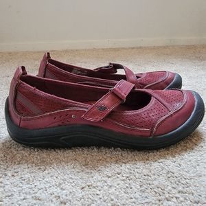 Womens Nature Walk Earth Mary Jane Loafer - Bark - NW Promenade - Size 7